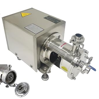 High Shear Emulsion Pump Pipeline Single Stage Emulsifying Pump