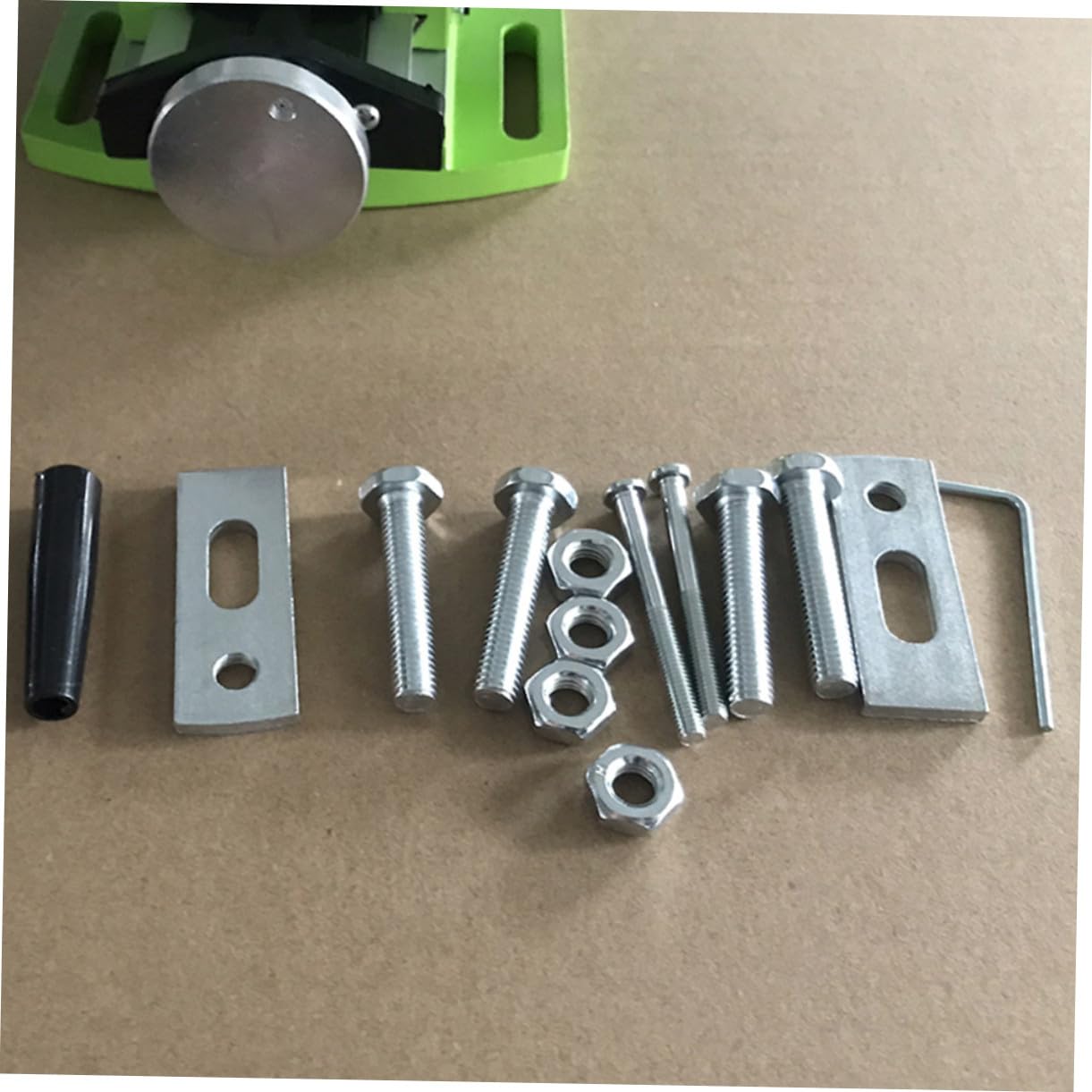 TEHAUX Mini de Fresado Mesa de Trabajo Ajustable de Aleación de Aluminio para Taladro de Banco 310x90 Mm con 2 Ejes y Abrazaderas para Taller y Perforación