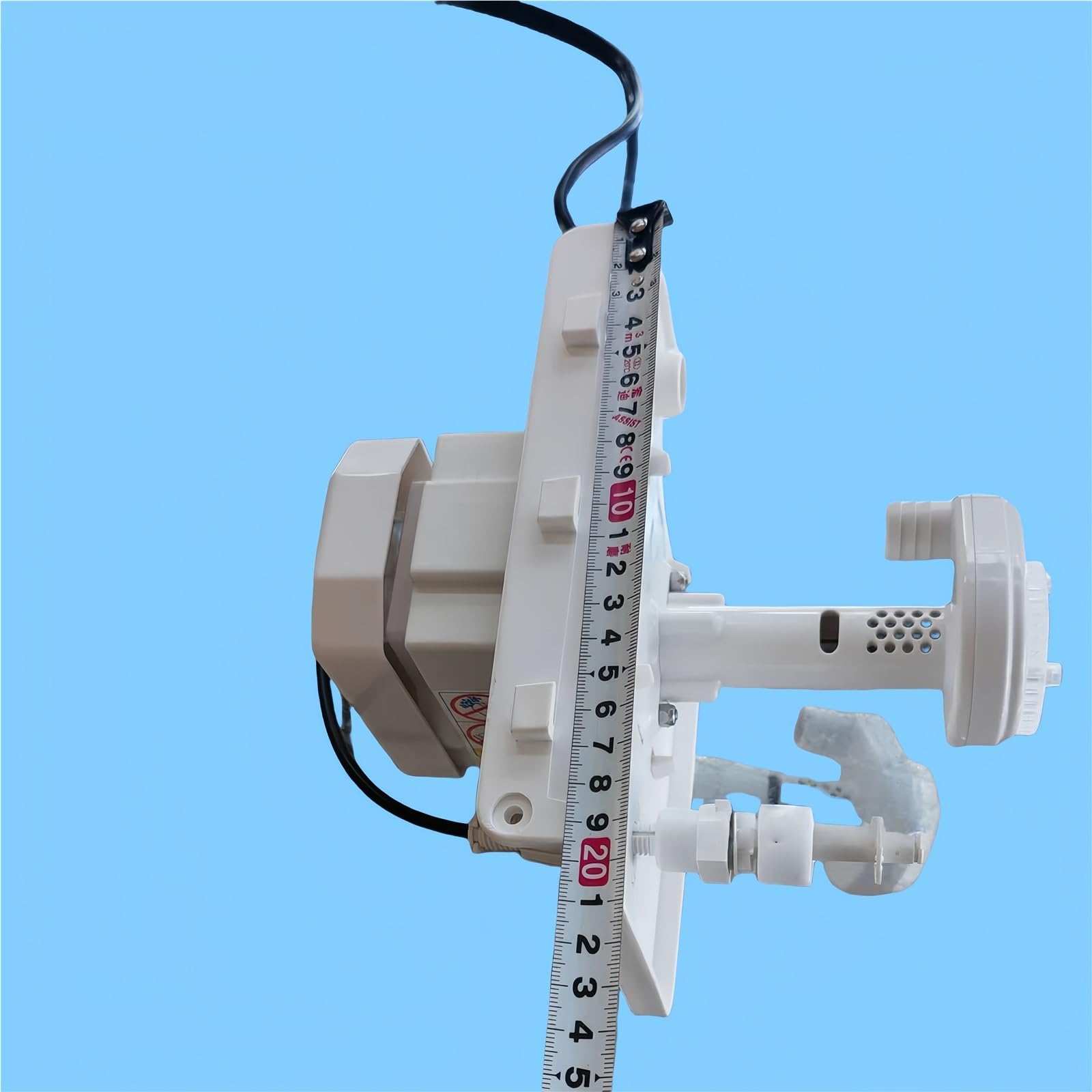 Pièces de rechange for machine à glaçons: pompe à eau 220V avec interrupteur à flotteur, compatible avec Snooker de 700 à 1000lb machine à glaçons
