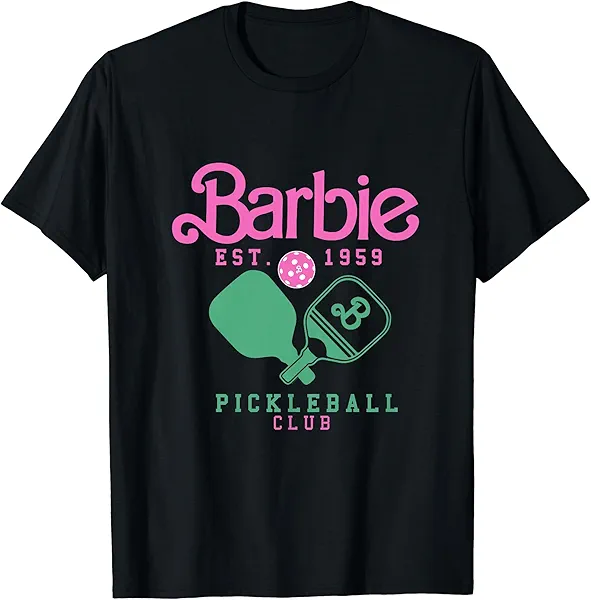 Barbie - Pickleball Club Paddles T-Shirt