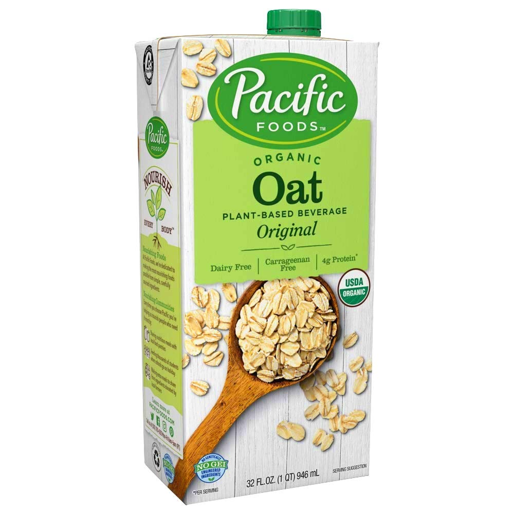 Yonune Organic Oat Original Plant-Based Beverage | 32oz | 12-pack