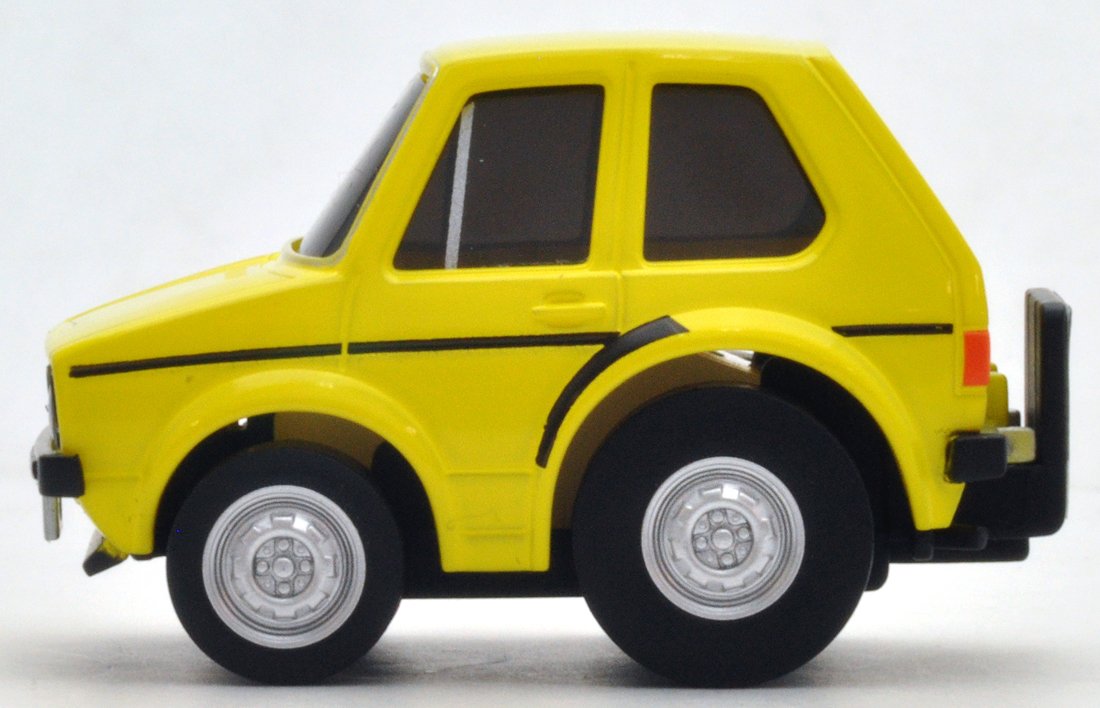 Amazon.co.jp: チョロQ zero Z-34a VWゴルフI （黄色） : おもちゃ