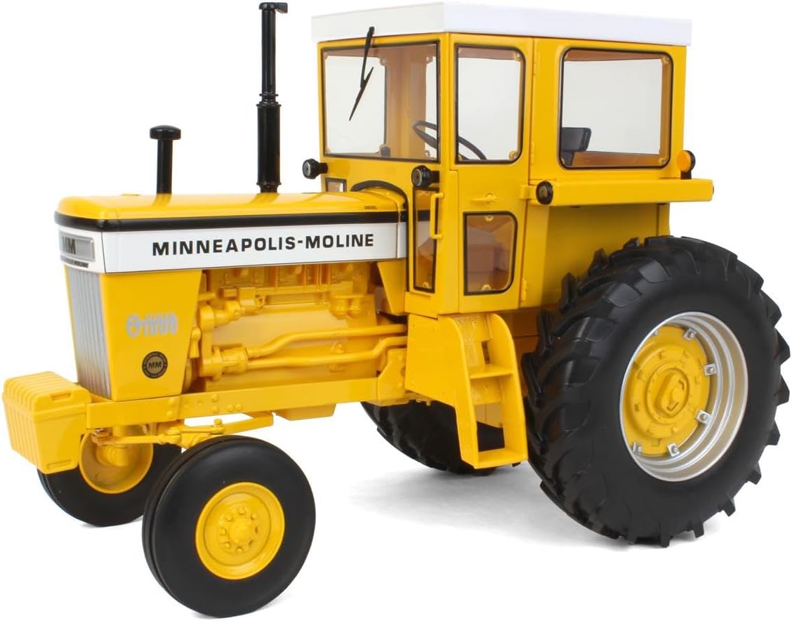 Spec Cast 1/16 High Detail Minneapolis Moline G1000 Vista 2WD Tractor with Cab DAL-005