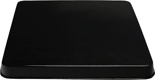 Vista 2 de Reston Lloyd Protectores para quemadores de gas, de horno, cuadrados., Negro