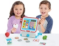 Vista 3 de Fisher-Price Juego de caja registradora, multicolor