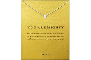 Message Card Compass Pendant Necklace Friendship Sun Good Luck Elephant Starfish Pendant...