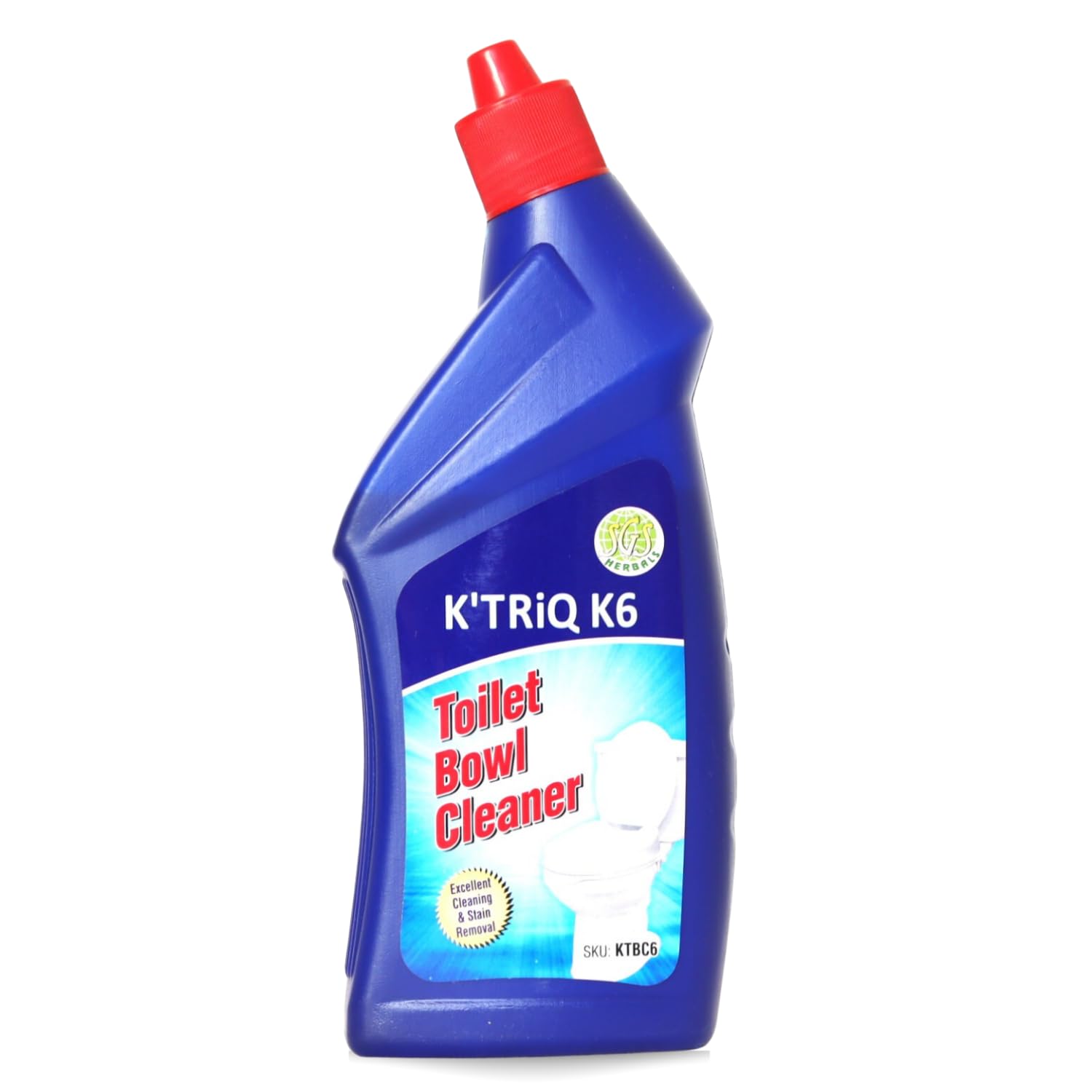 K-6 Toilet Bowl Cleaner Liquid Thick Toilet Cleaning Liquid Suitable for Toilet Bowls 500ml Pack of 1 (B0CQG2DYRY) Amazon Price History, Amazon Price Tracker