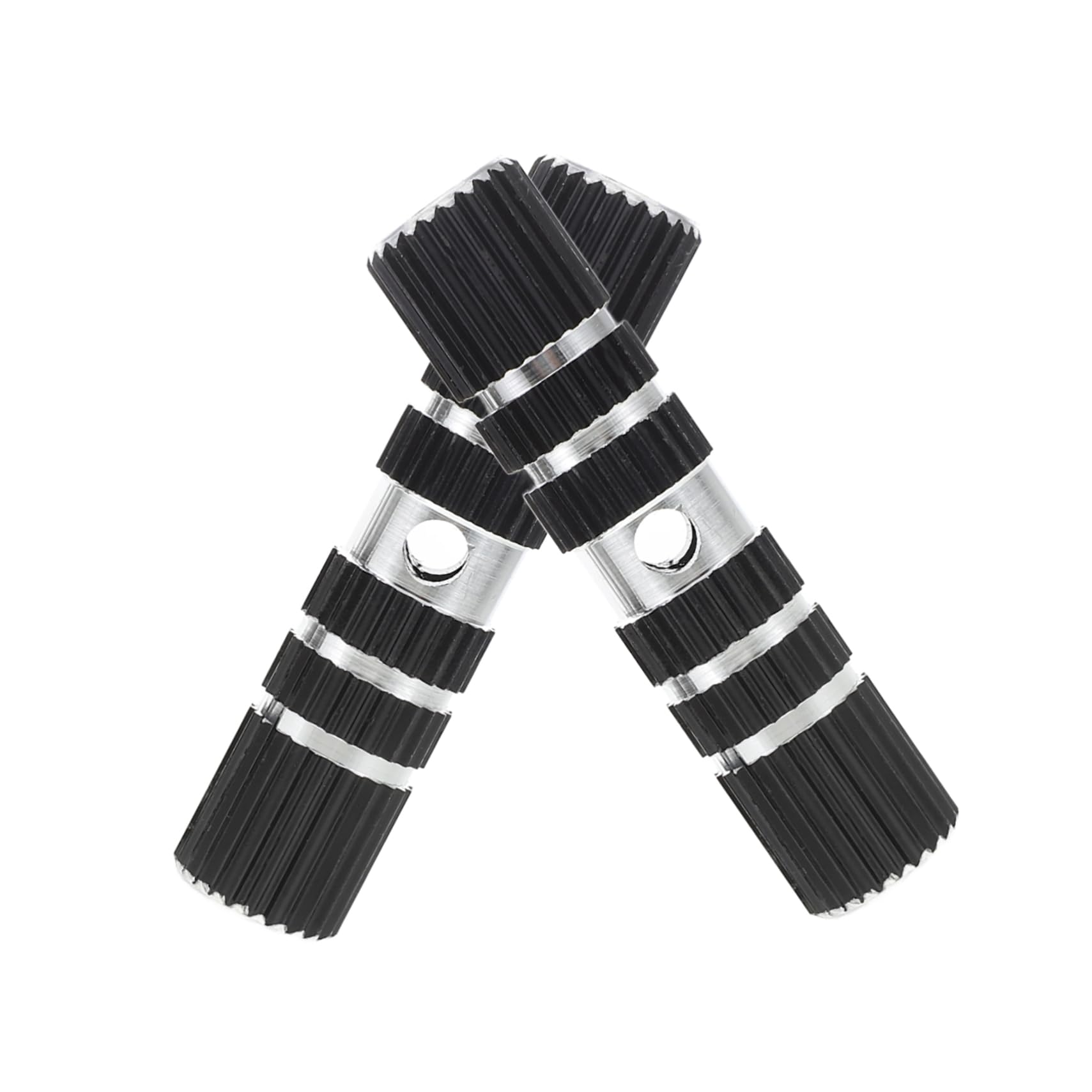 Balacoo 1 Pair Aluminum Alloy Bike Rear Wheel Peg for Pegs Bicycle Double Foot Support