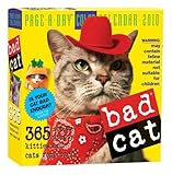 Bad Cat 2010 Calendar