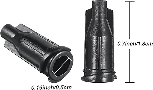 Miniatura 4 de Kit de 69 botellas aplicadoras de punta de precisión de 1.0fl oz y 1.7fl oz, dispensadores de botellas aplicadoras para líquidos, aceite de