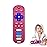 Baby Teether Toy,TV Remote Control Shape Teething Relief Chew Toy for Infants 3-24 Months, BPA Free, Pink