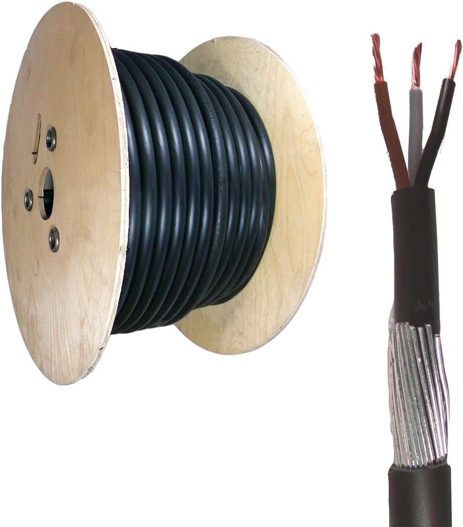 2.5MM 3 CORE SWA ARMOURED CABLE 50 METERS 6943X