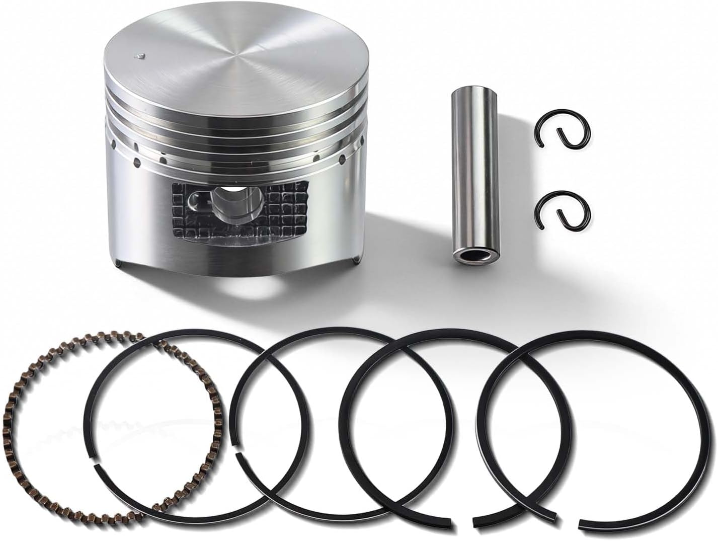52mm Piston with Ring Pin For Harbor Freight Predator 79cc 69733 Gasoline Engine Mini Bike Performance Parts