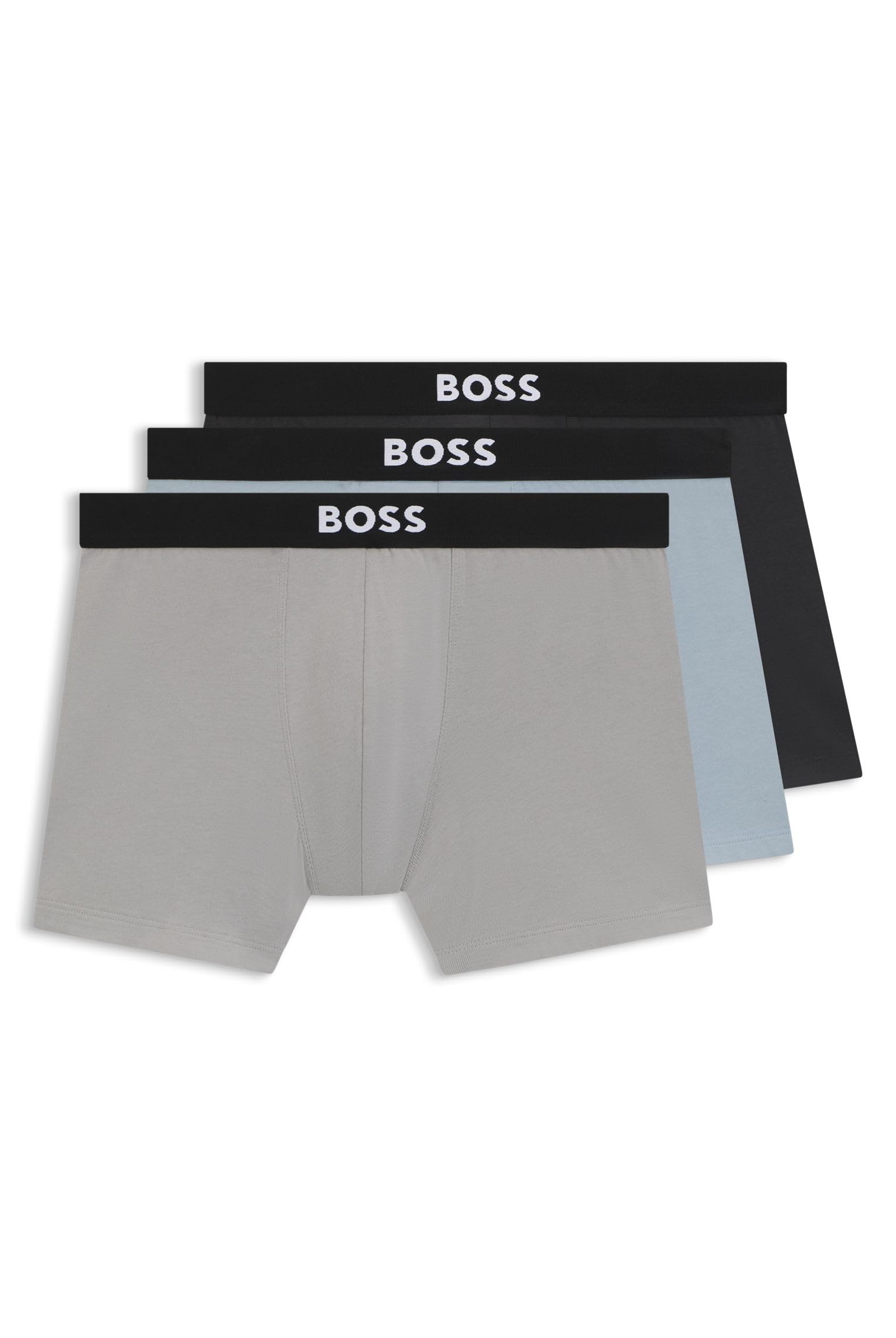 Boss Men's Open Miscellaneous Boxer Briefs Xl