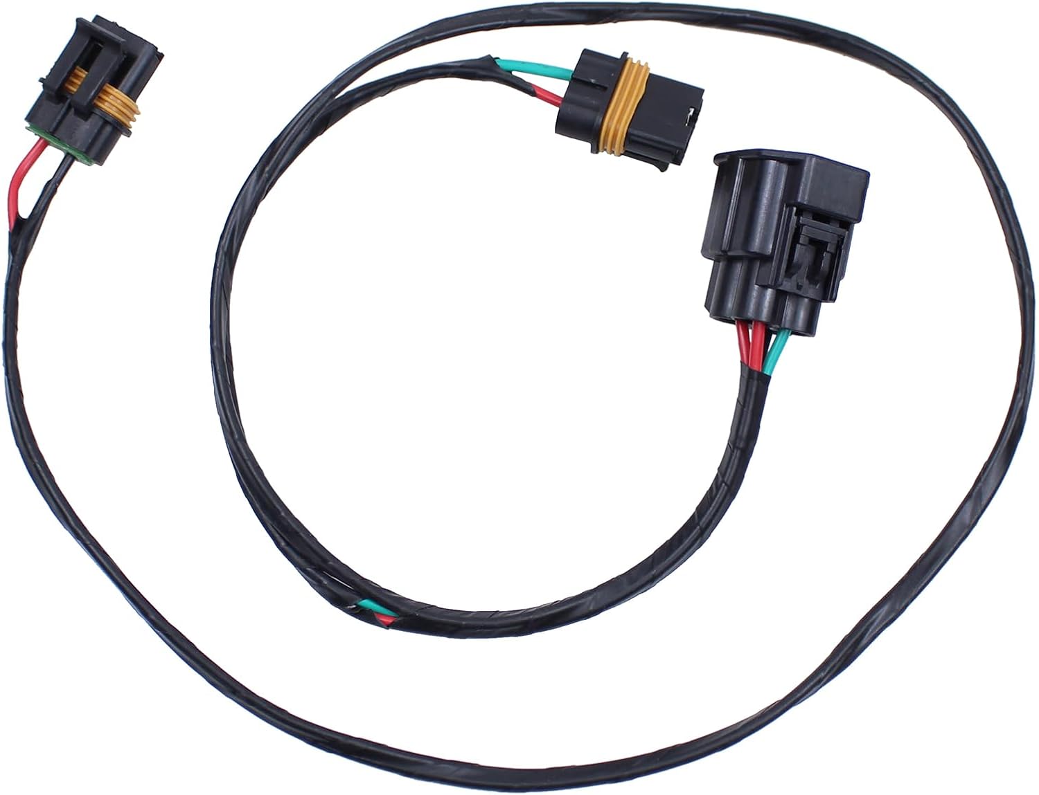 ApplianPar Engine Cooling Fan Motor Wiring Harness for Charger 300 2005 2006 2007 2008