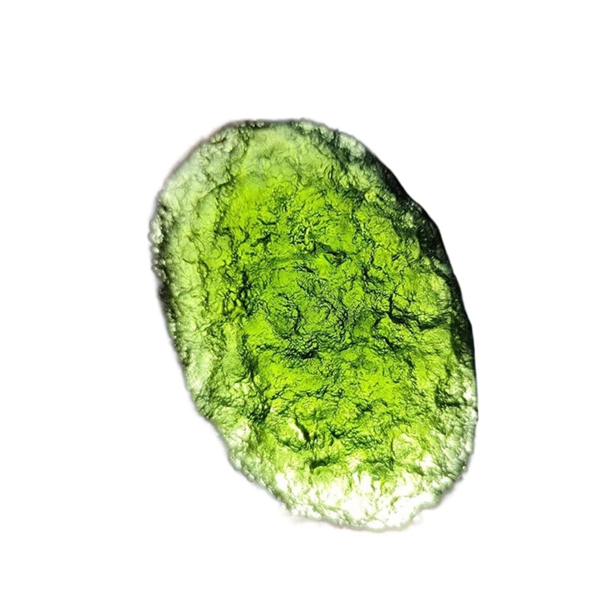 Bola de cristal meteorito natural de 10-12g para decoración del hogar