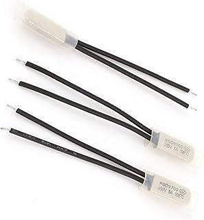 Aexit 3 Pcs Outlets & Accessories KSD9700 105 Celsius Normal Close Bimetal Outlet Switches Temperature Switch