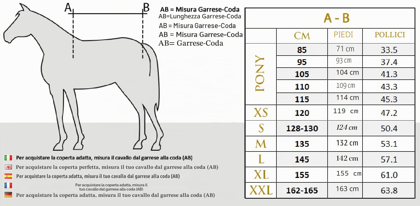 Horses, Coperta da Paddock per Cavallo Turnout 200 gr, Impermeabile, con il Copricollo Staccabile, Resistente, con Cinghie ad Incrocio, Blu 135 cm