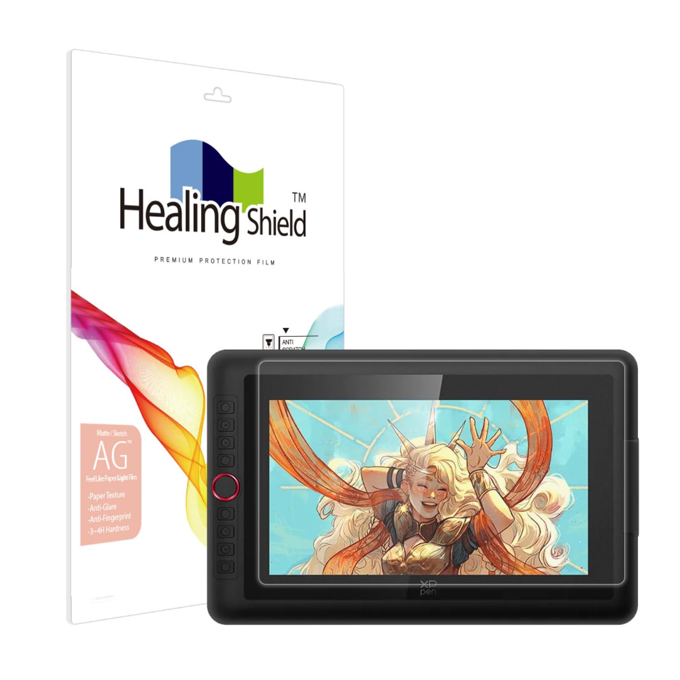 Amazon.com: Healing Shield Screen Protector for XP PEN Artist 13.3