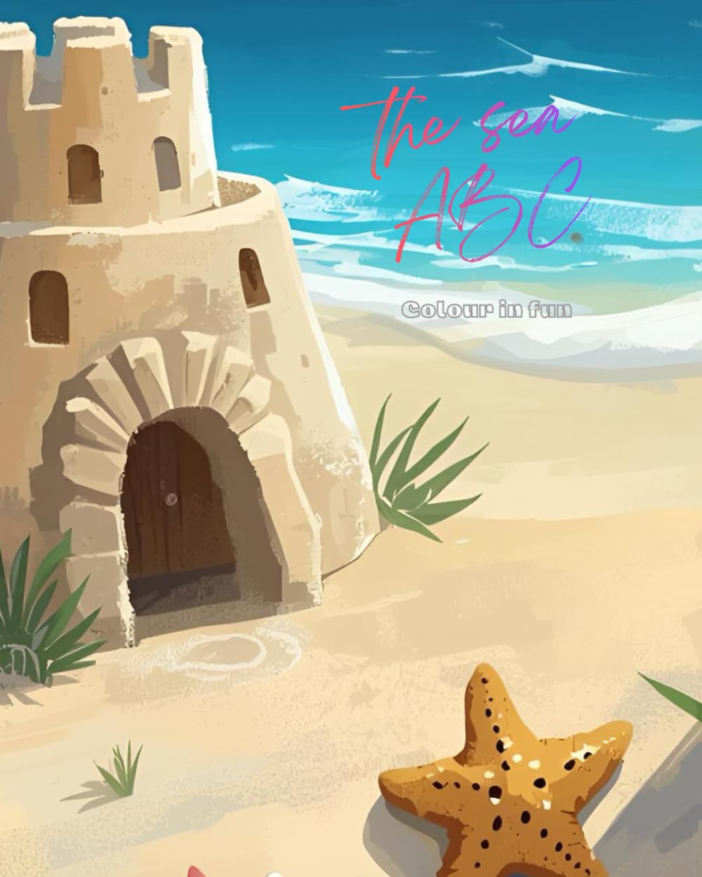 The Sea ABC: colour in fun