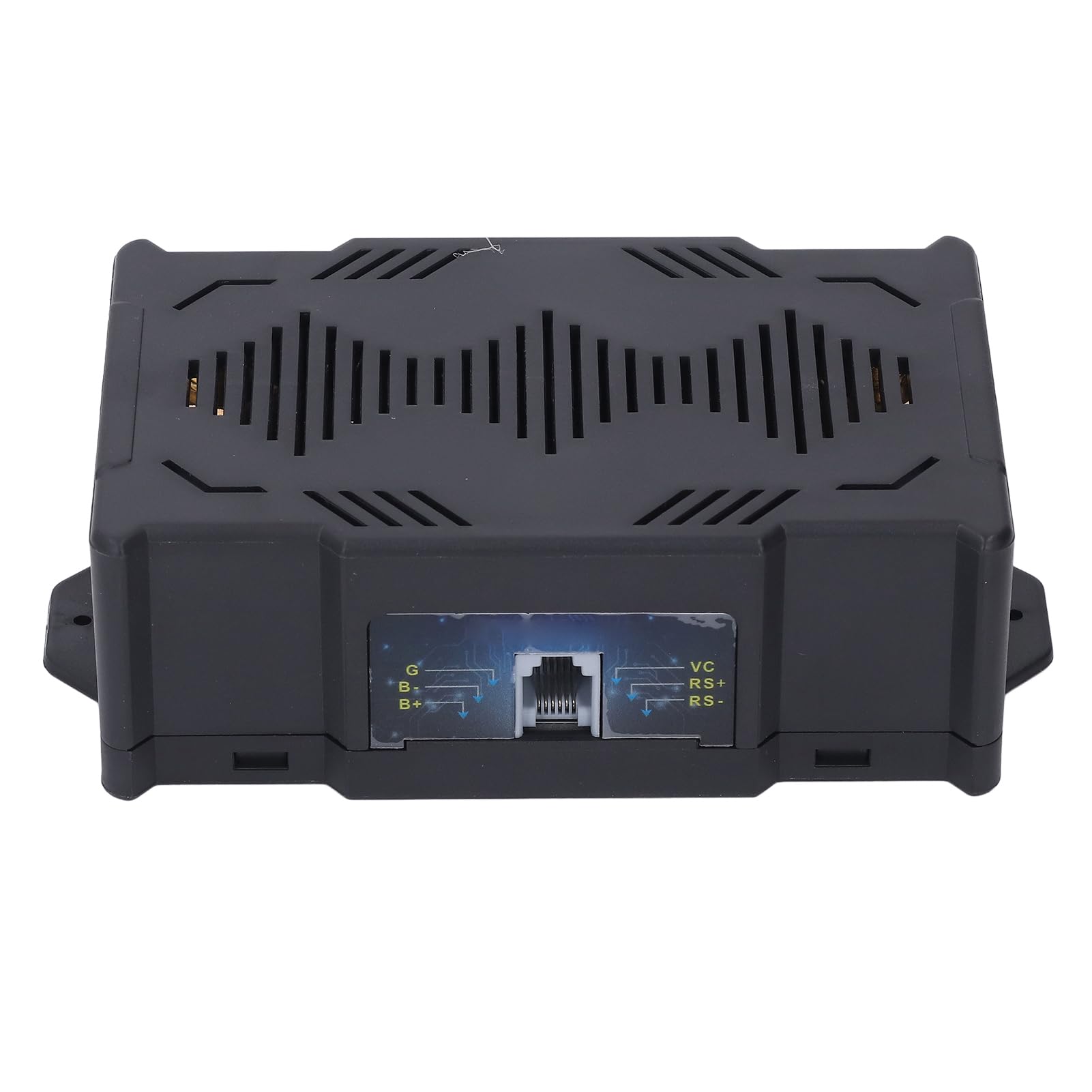 Cocoarm Miernik Baterii Wi-Fi, Zdalny Tester Baterii ABS 2,4 Cala 10 do 100 V 600 A z Monitorowaniem Aplikacji, Wyświetlaczem Napięcia i Prądu, Ustawieniami Alarmów dla Samochodu Elektrycznego