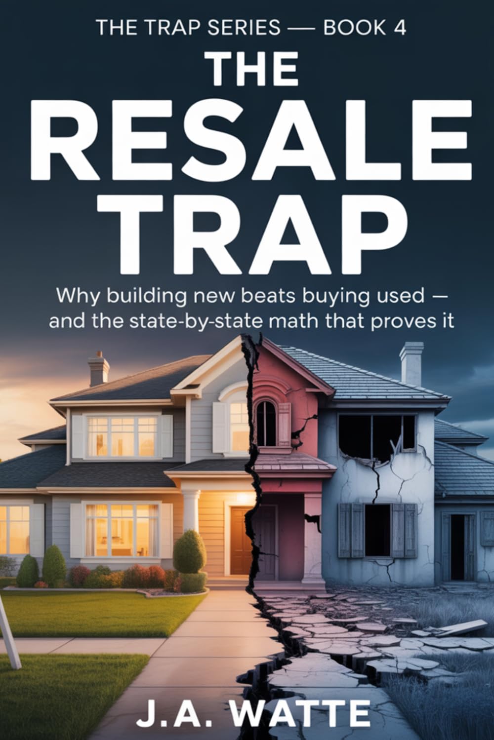 The Resale Trap: Why Building New Beats Buying Used — and the State-by-State Math That Proves It