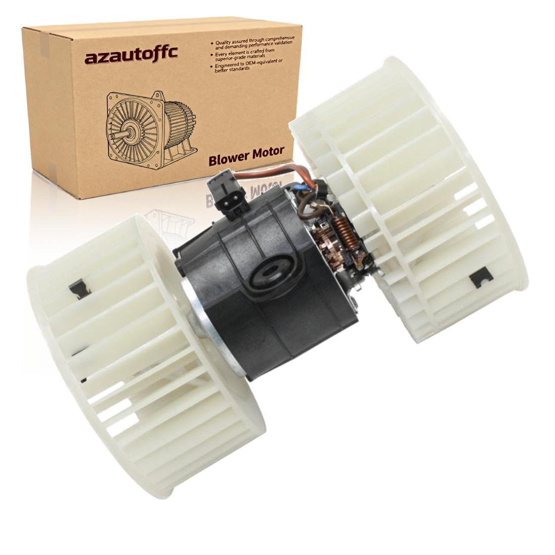 Heater Blower Motor for BMW 525i BMW 528i 530i 540i X5 X5 w/Wheel