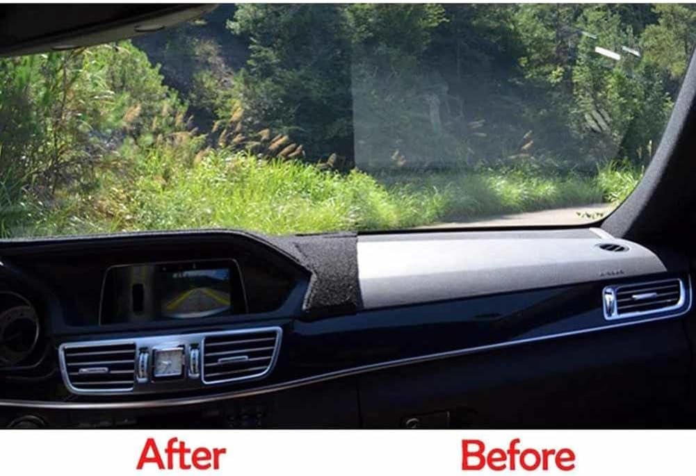 Car Dashboard Cover Dash Pad Dash Mat Carpet, for Subaru XV Crosstrek/Impreza 2012-2016 Forester SJ 2014-2018