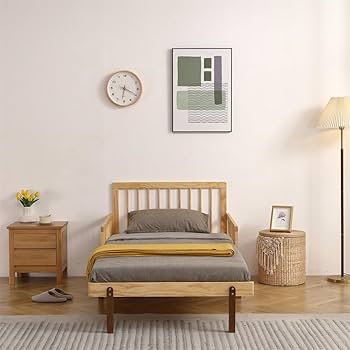 Amazon｜頑丈 天然木 耐震 ソファベッド ディベッド 伸長式