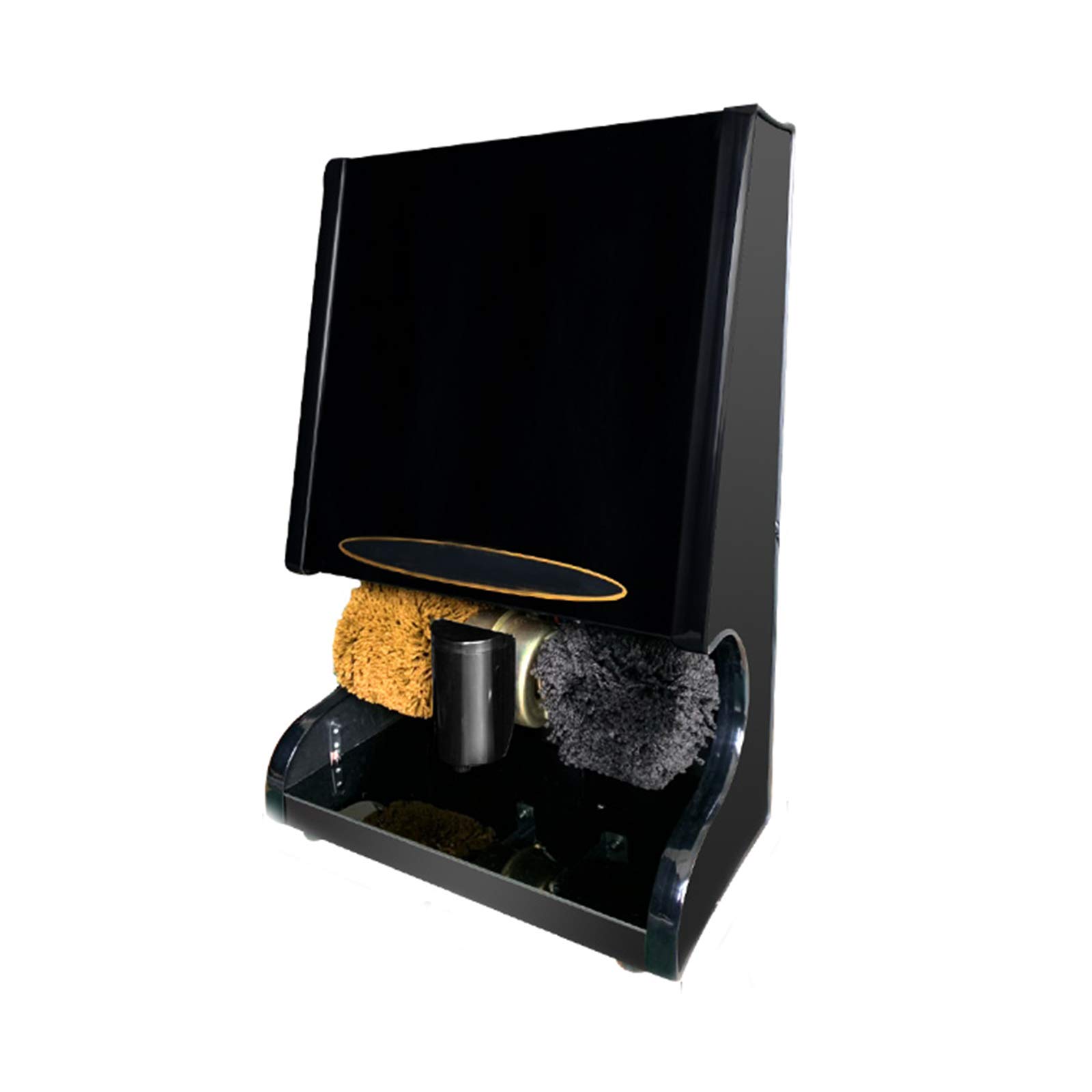 JFGCTYHXY Shoe polisher, Intelligent Household Electric Brush Shoe Machine Public Place, Shine