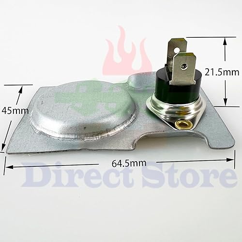 Miniatura 4 de Direct Store Kit de piezas DN125 Interruptor de termostato magnético para ventilador de chimenea/kit de soplador de chimenea