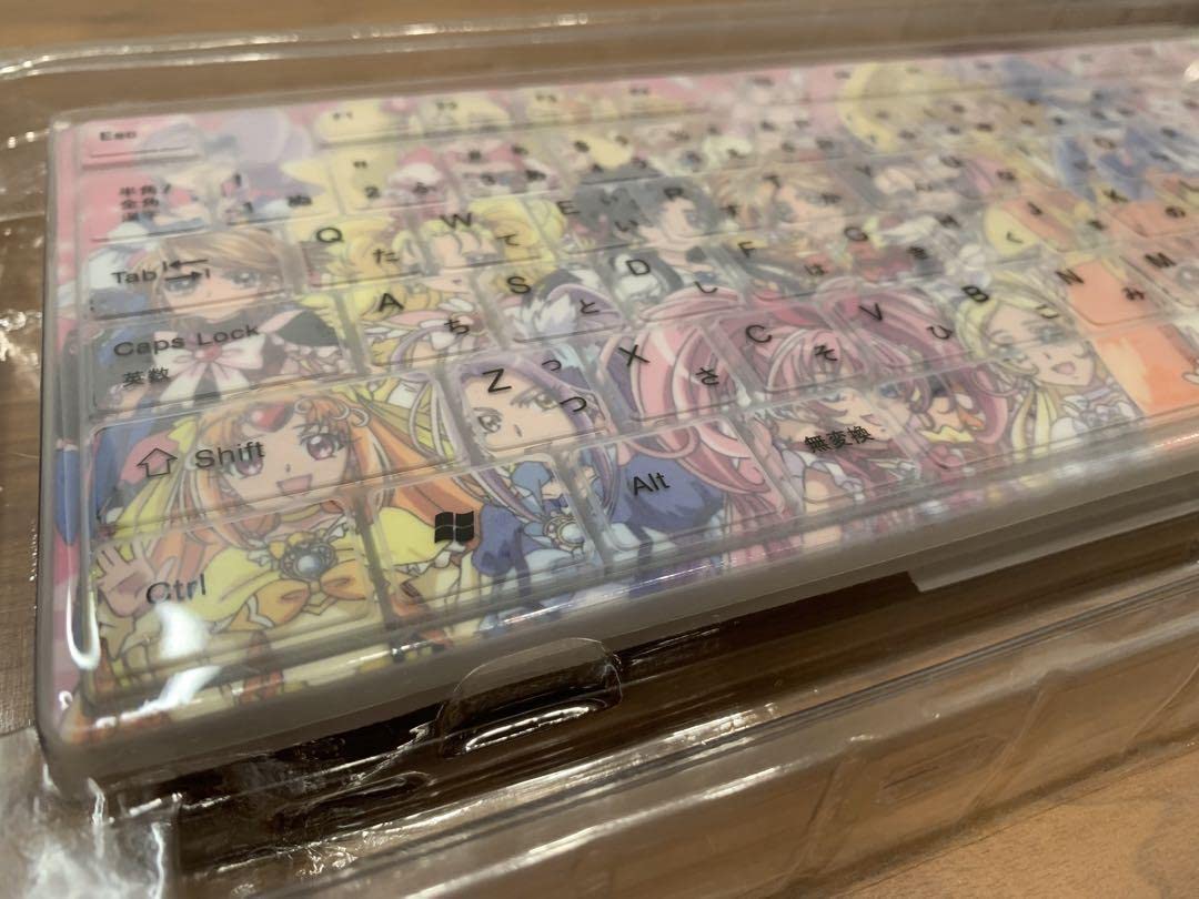 Amazon.co.jp: 激！ 映画 プリキュアオールスターズNS2 USBキーボード
