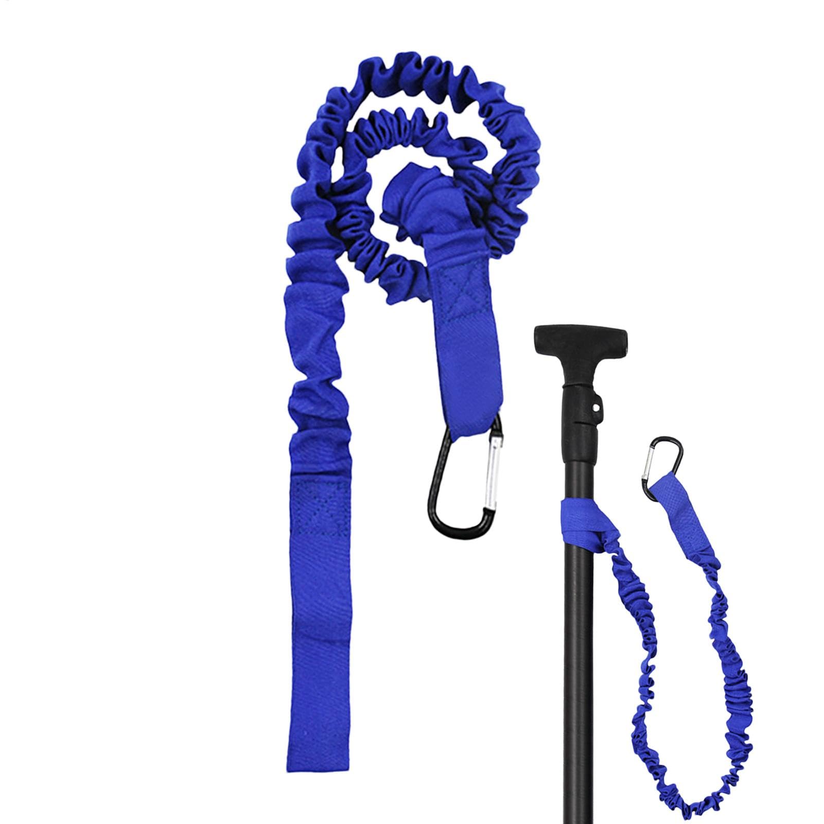 Cuerda de remo para kayak, cordón elástico en espiral con autobloqueo, accesorios de pesca portátil