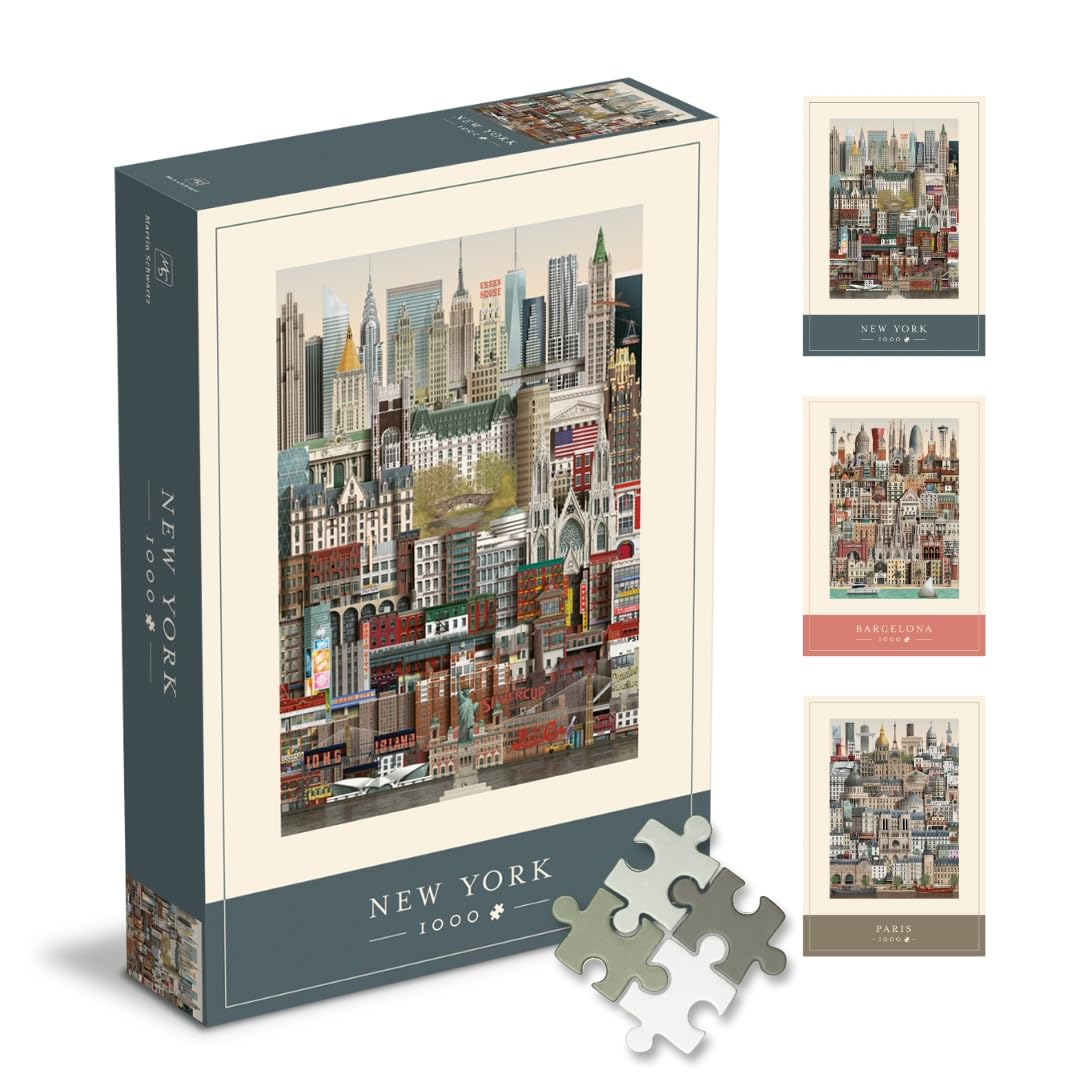 ZYZYZK Martin Schwartz MS0605 Jigsaw Puzzle