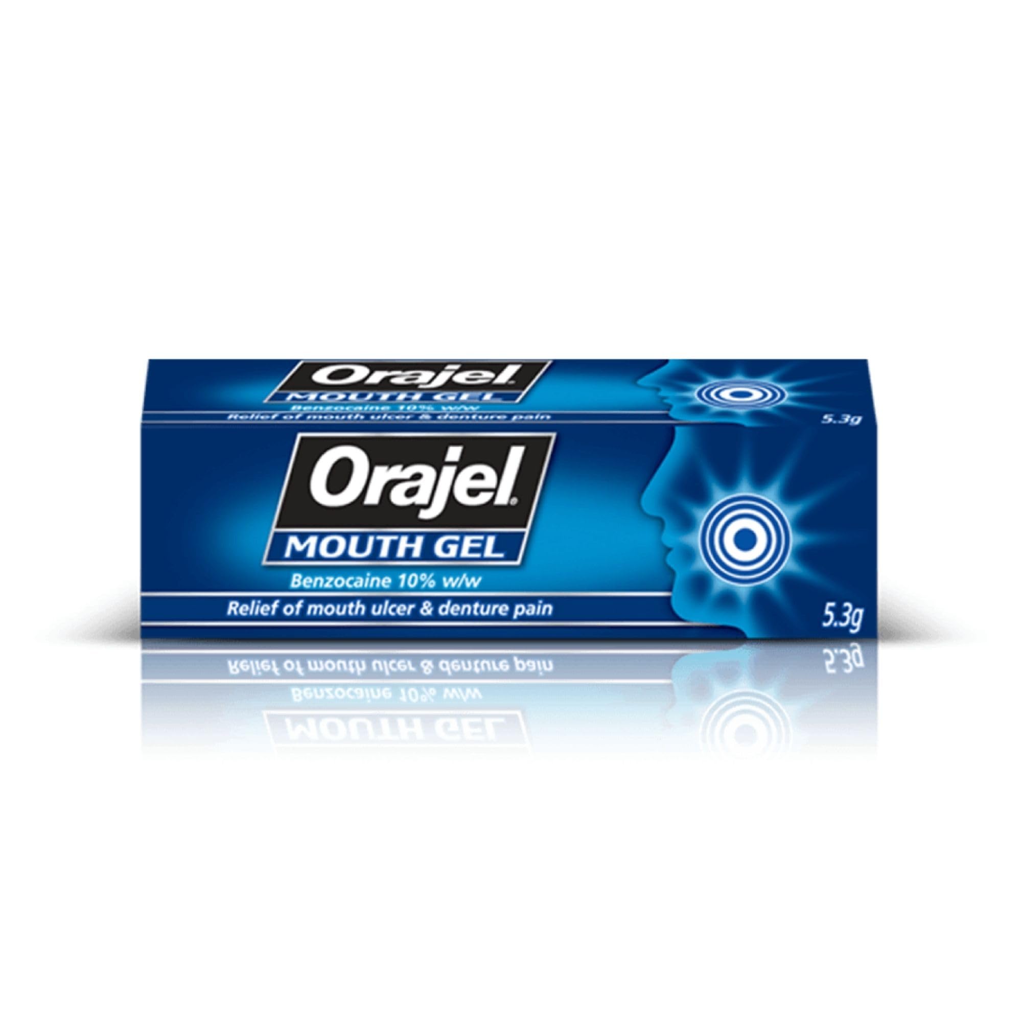 Orajel Mouth Gel Pack of 3 | Fast Relief for Toothache & Gum Pain