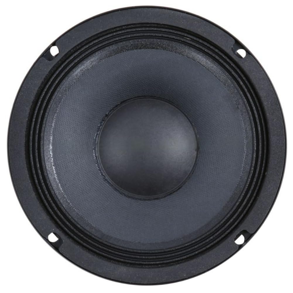 KIT SET PER FAITAL PRO 6FE400 8 ohm, 1 woofer altoparlante da 16,5 cm 165 mm 6,5" di diametro, da 200 watt rms e 400 watt max, sensibilità 94 db, per casa, 1 pezzo