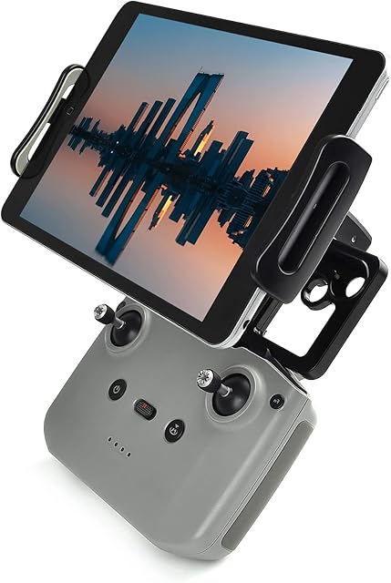 DJI Mavic 3 Tablet Holder,4-12 inch iPad Phone Tablet Mount,for DJI Air 2S/ DJI Mavic Mini 2 / Mavic Air 2 / Mavic 2 Zoom / Air / Mini / Pro / Spark Drone Remote Control Accessories