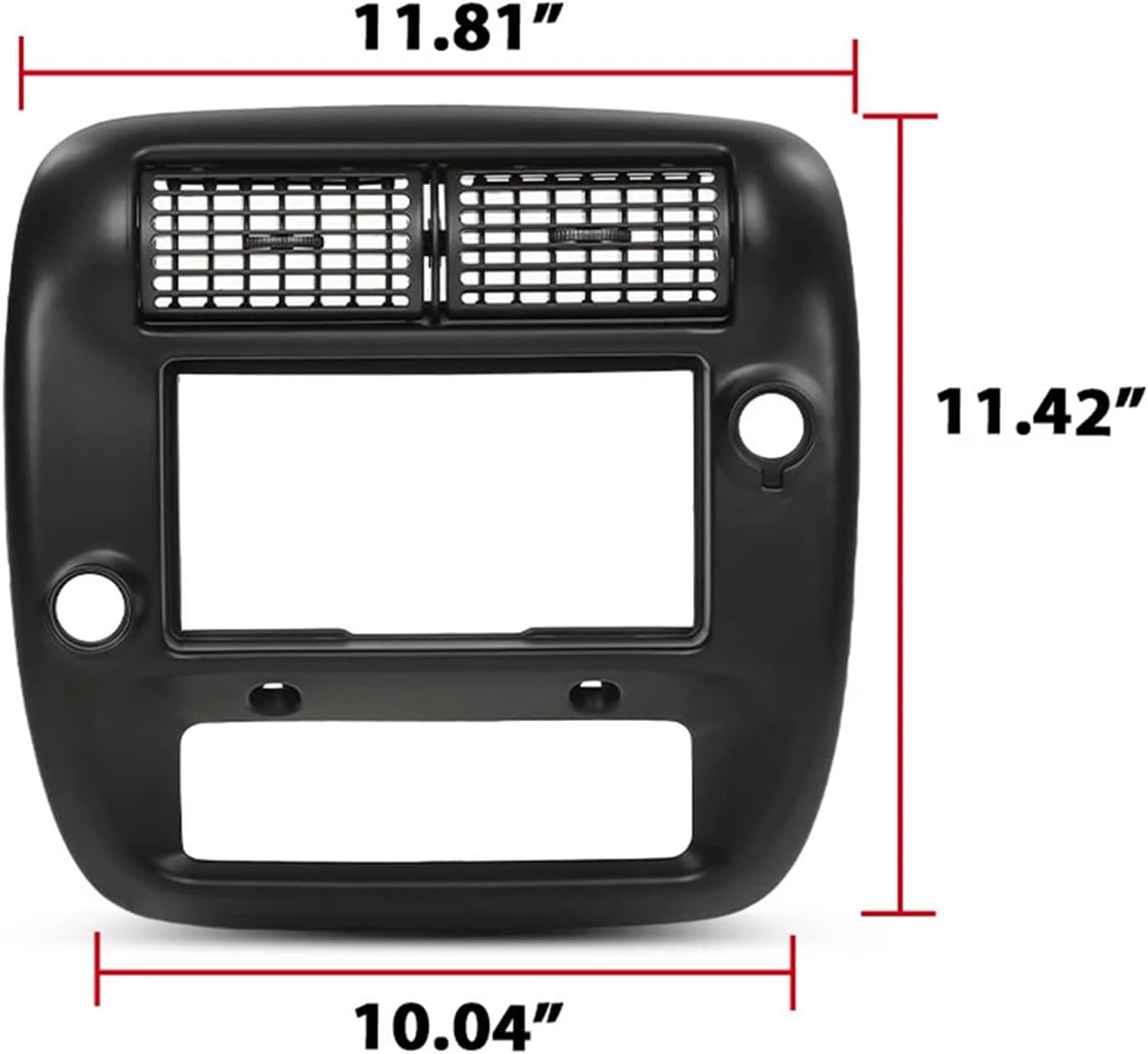 Fit for Ford Ranger Explorer 1997-2006 Ac Bezel Instrument Center Dashboard Radio Panel