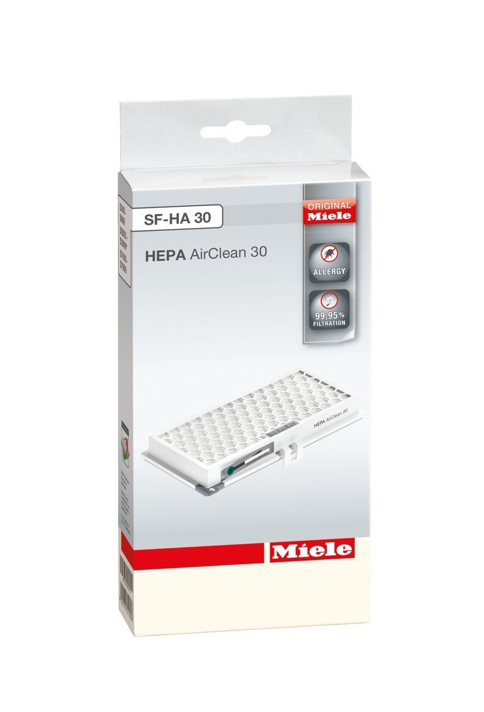 Miele SF-HA30 HEPA AirClean 30 : Amazon 
