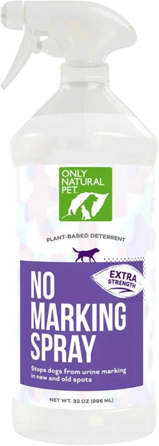 Only Natural Pet No Marking Deterrent Spray for Dogs Urine