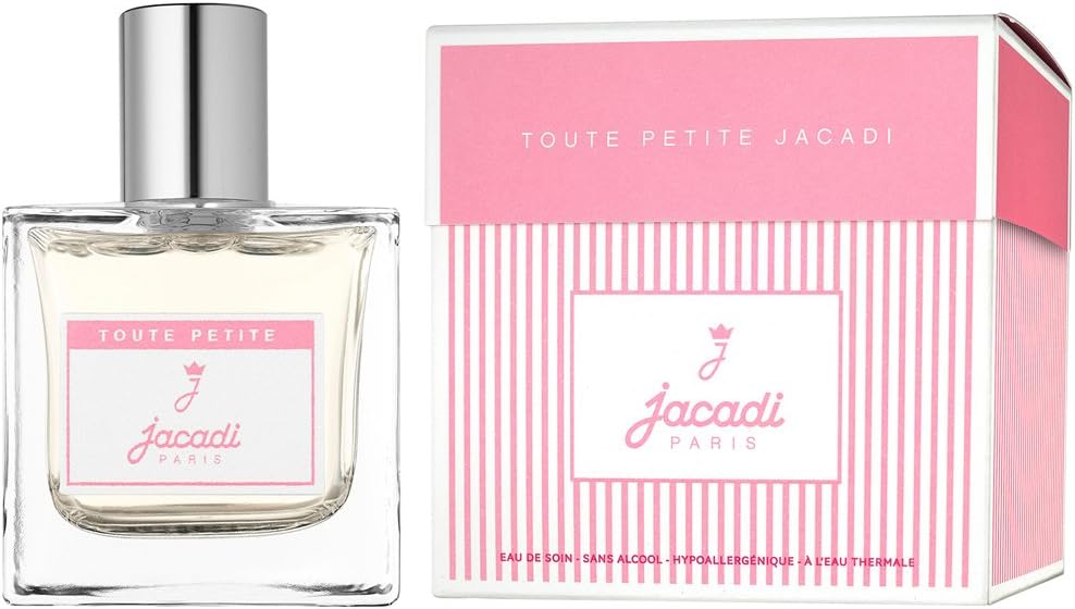 Tout Petit Jacadi By Jacadi Fragrance Baby Girl Eau de Soin 3.4 fl oz 100 ml