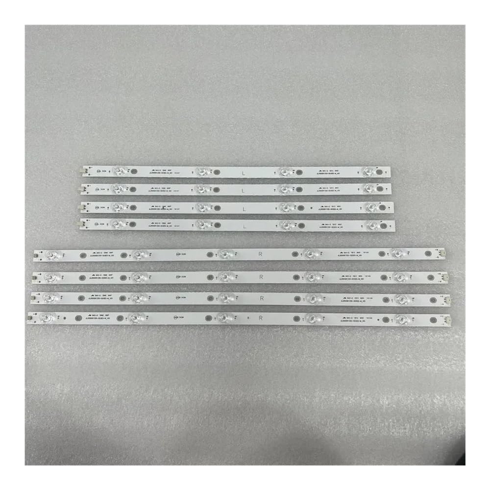 Kit de 10 tiras LED para Hisense H50AE6000 y H50B7100UK repuestos de TV 7