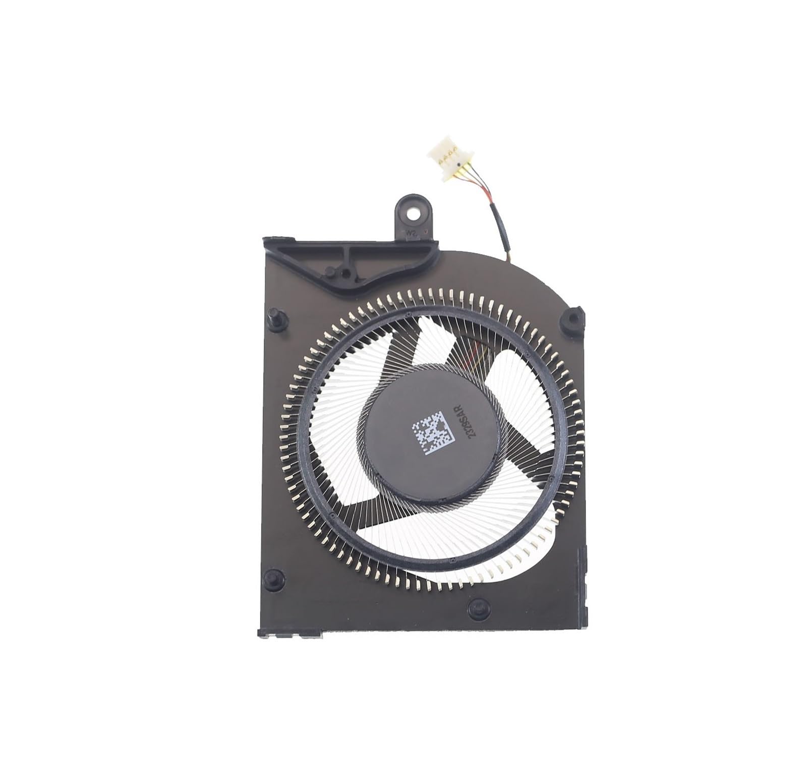 tianwandong Wentylator chłodzący procesor i kartę graficzną laptopa ND75C50-20M03 ND75C77-20M04 DC5V do 500 SE PT516-51s PT516-52 PT516-52S(CPU FAN Metal leaves)