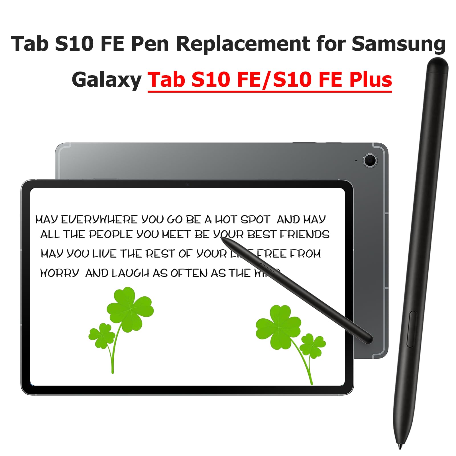 Amazon.com: Galaxy Tab S10 FE S Pen for Samsung Galaxy Tab S10 FE