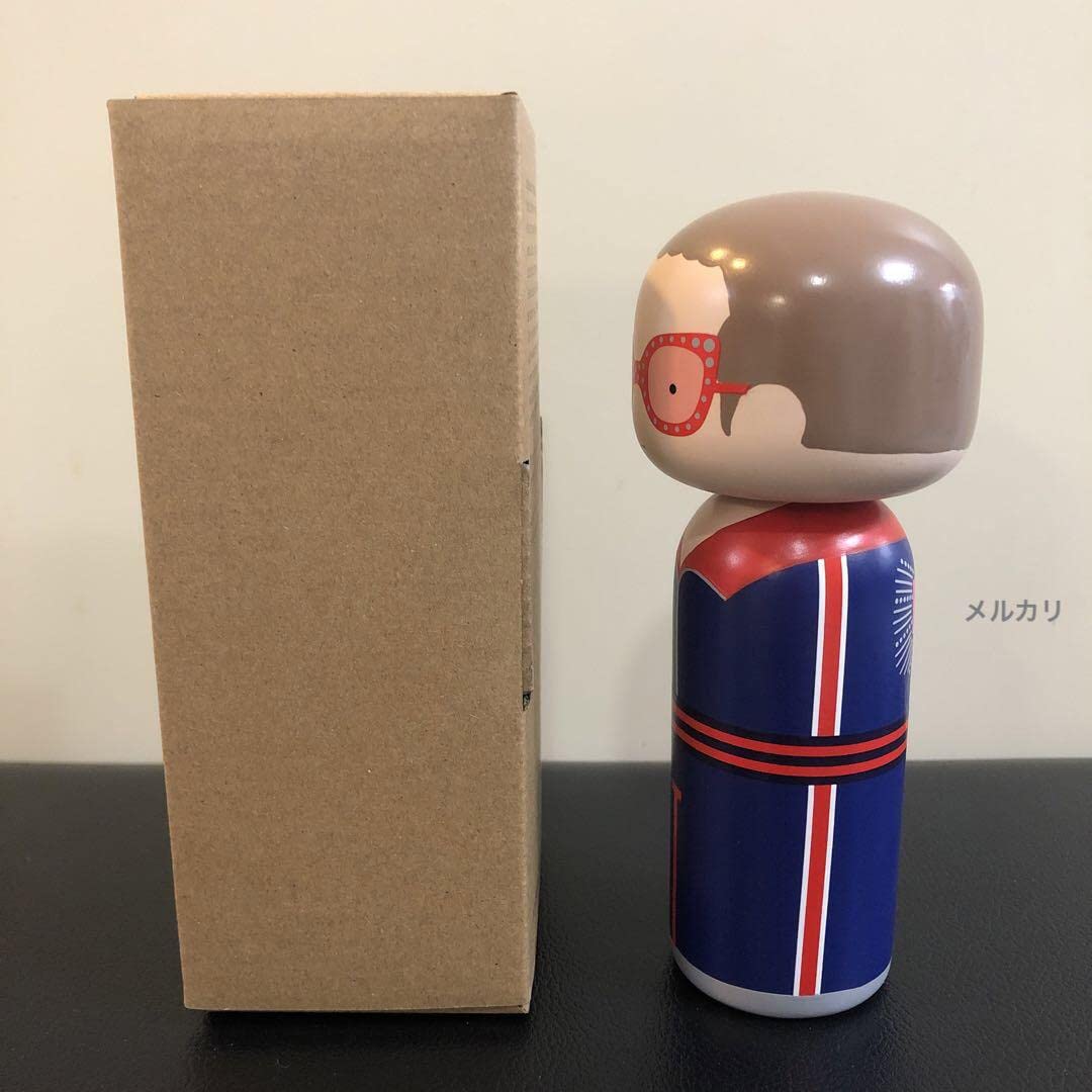 LUCIE KAAS/ルーシーコース/Kokeshi doll/エルトンジョン