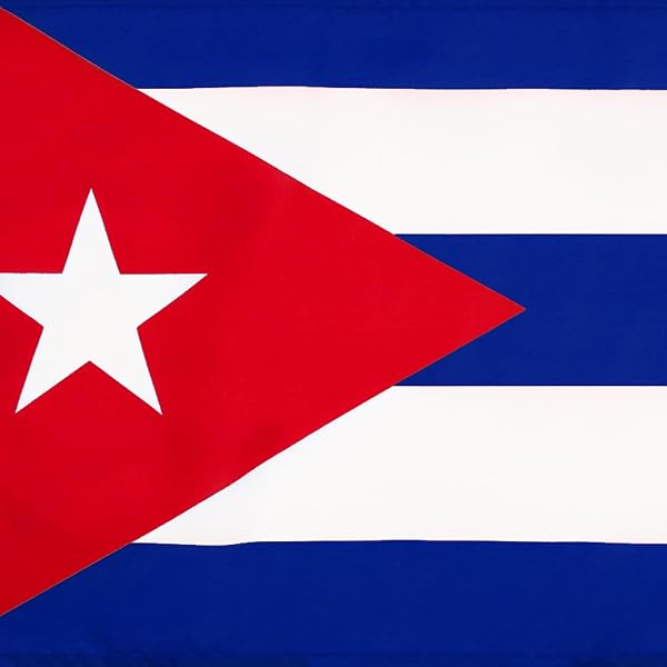 AZ FLAG Cuba Flag 18'' x 12'' cords - Cuban SMALL flags 30 x 45cm - Banner 18x12 in - 4
