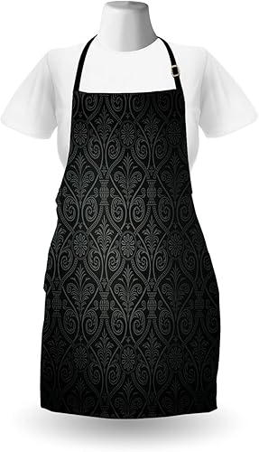 Miniatura 6 de Lunarable Delantal de frutas, dibujos animados de limón con muchas expresiones faciales triste, asustado, sonrisa, agrio, pensamiento, guiño, babero