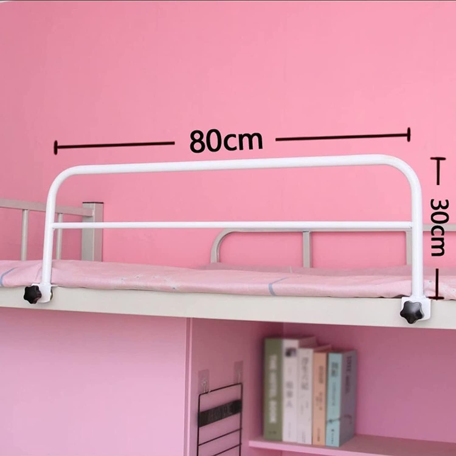 Sponde per Letto mediche per Anziani, prevenzione delle Cadute, Barra di Sicurezza, stabilità, Maniglia per Barra di Supporto per Donne Incinte, corrimano per Letto per