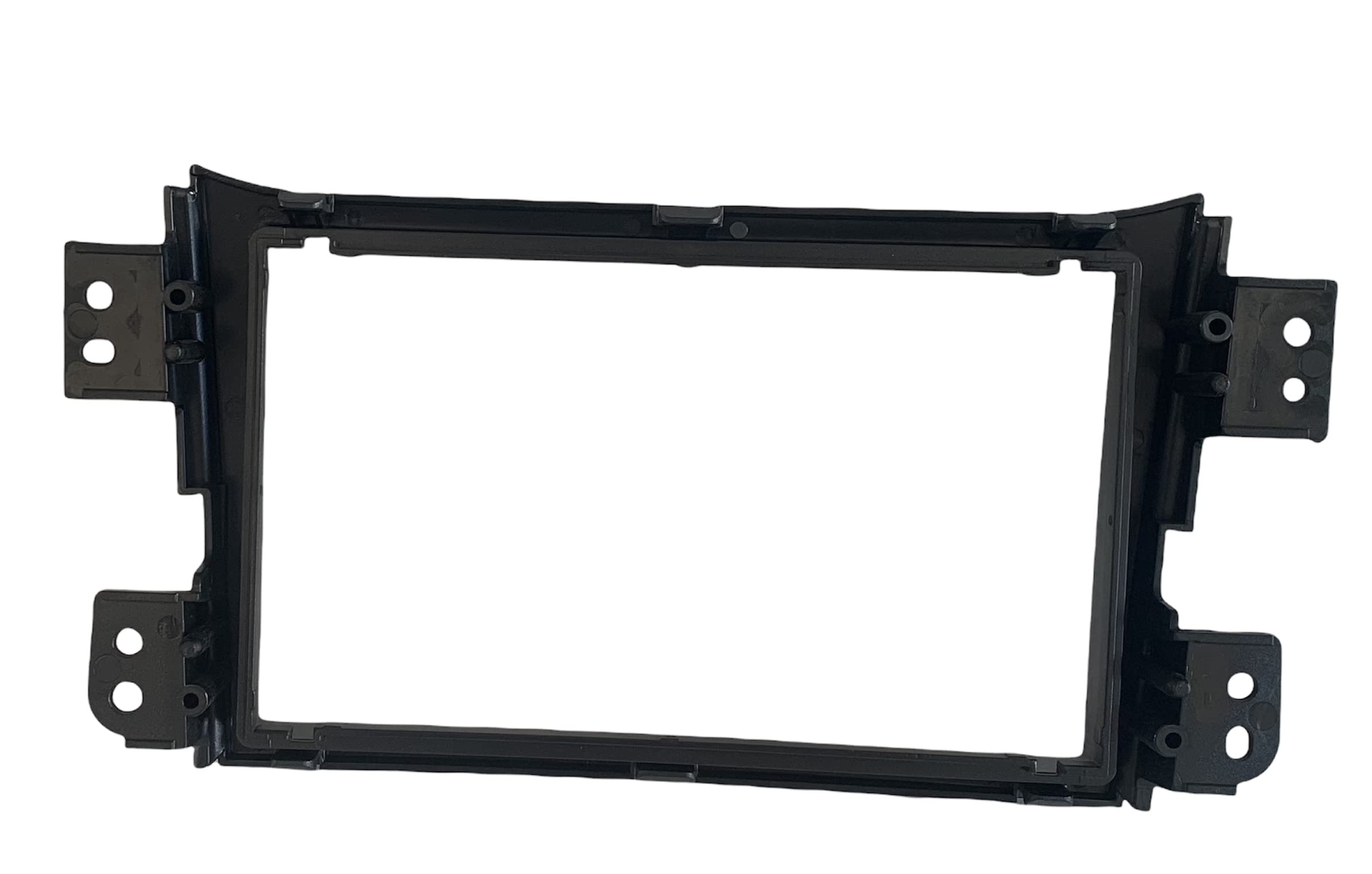 Mascherina telaio autoradio Adattatore stereo 2 doppio Din compatibile per Suzuki Splash Opel Agila 2008> Grigia MS350/ST