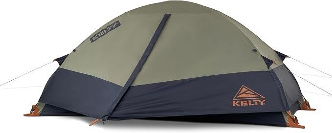 Carpa para campamento Kelty Late Start para 1 persona miniatura 2